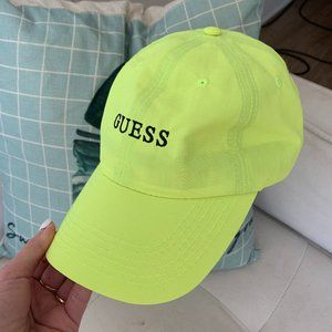 neon like new guess cap